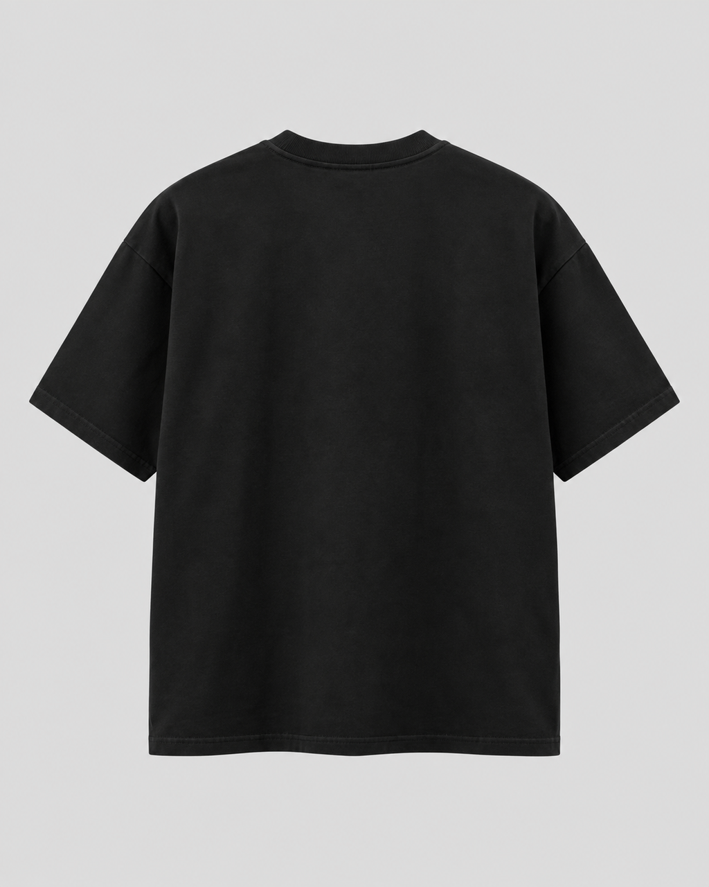 NOEMA Essential Basic Tee Black – Rückseite