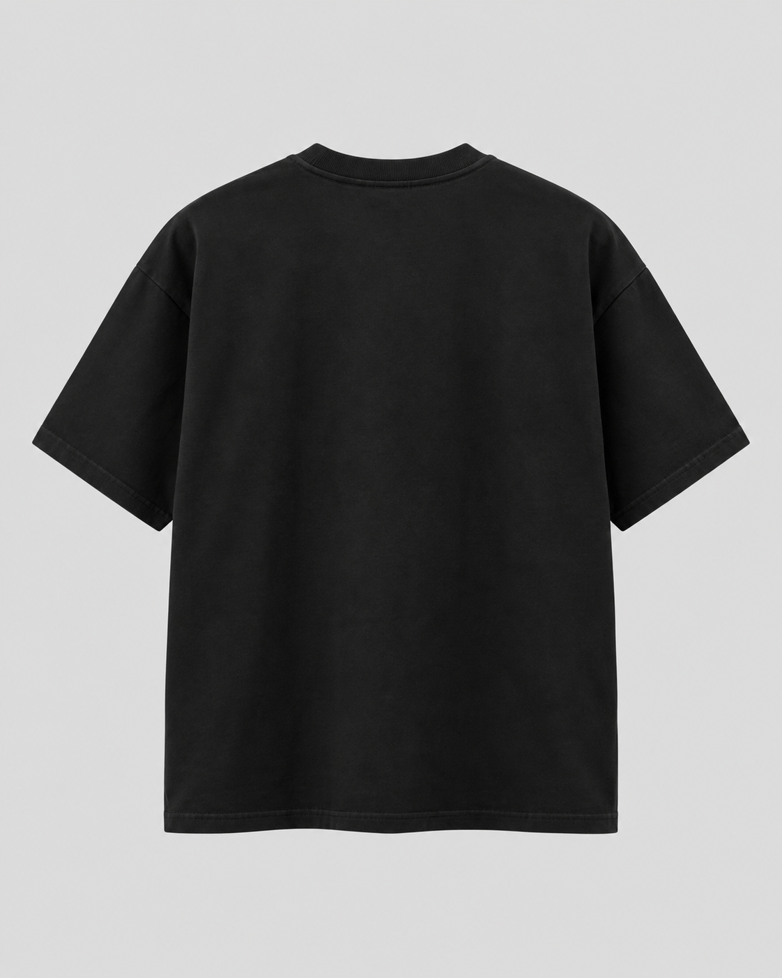 NOEMA Essential Basic Tee Black – Rückseite