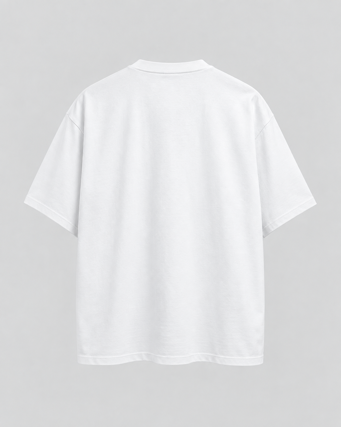 NOEMA Essential Basic Tee White – Rückseite